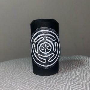 Hand-made Hecate Alter Candle Holder